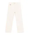 Marni Jeans With Belt Loops In White