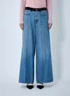 Marni Jeans With Appliqué In Blue