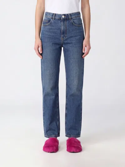 Marni Jeans Woman Color Blue