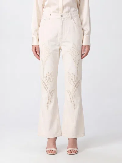Marni Jeans Woman Color Natural In Neutral