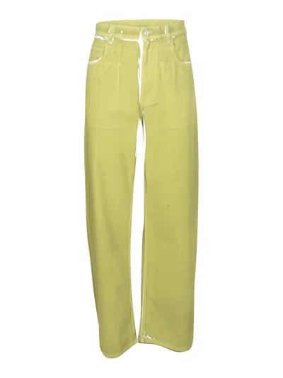 Marni Jeans In Green