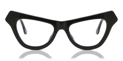 Marni Jeju Island Havana Women's Glasses, Black, Size 51