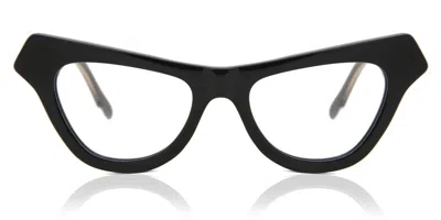 Marni Jeju Island Red Women's Glasses, Black, Size 51