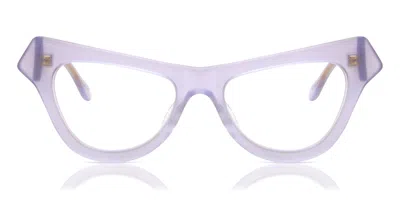Marni Jeju Island Red Women's Glasses, Purple, Size 51