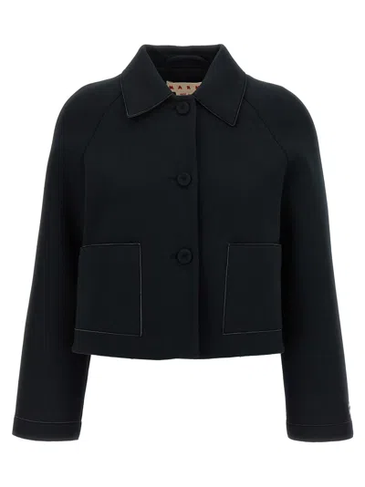 MARNI JERSEY JACKET