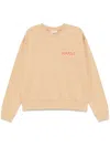 Marni Jersey-texture Sweatshirt In Neutrals