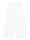 Marni Jersey Track Pants In White