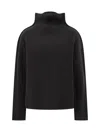 Marni Black Wool Turtleneck