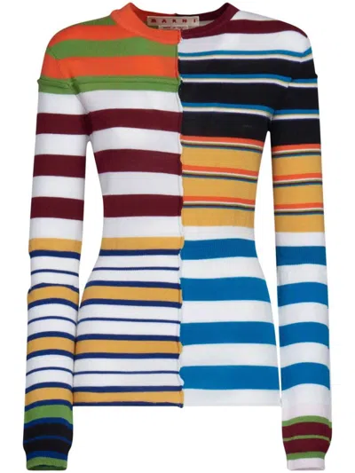 Marni Jerseys & Knitwear In Multicolor