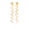 Marni Symbol Drop Earrings In Gold