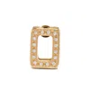 Marni Gold  White Earrings