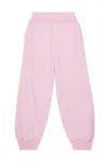 Marni Jogger Pants With Contrasting Seams In Pink