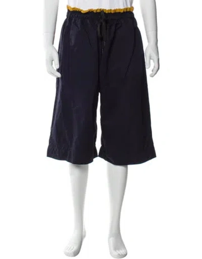 Pre-owned Marni Jogger Shorts In Blue