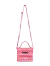 Marni Joy Macro Shoulder Bag In Pink