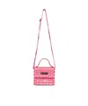 Marni Joy Macro Shoulder Bag In Pink