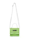 Marni Joy Micro Shoulder Bag In Green