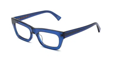 Marni Kawasan Falls Optical Blu Men's Glasses, Blue, Size 52