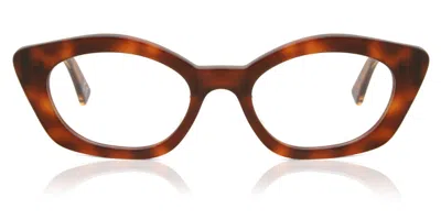 Marni Kea Island Optical Havana Women's Glasses, Tortoiseshell, Size 53 In Brown