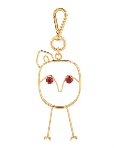 Marni Key Ring Gold Size - Metal
