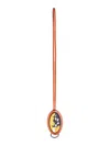 Marni Key Ring With Logo Patch