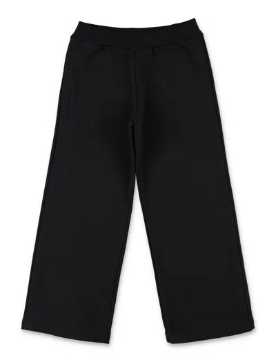 Marni Kid - Cotton Sweatpants In Black