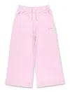 Marni Logo-embroideredtrack Pants In Pink