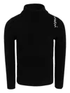 Marni Kids Black Long-sleeved Sweater In Black