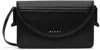 Marni Kids Black Mini Faux-leather Bag In 0m922