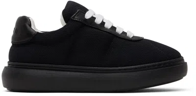 Marni Kids Black Padded Sneakers