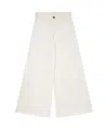 Marni Button-fastening Wide-leg Jeans In White