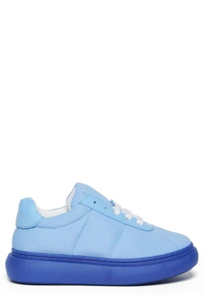 Marni Kids Colourblock In Blue