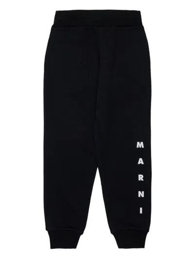 MARNI MARNI KIDS COTTON SWEATPANTS