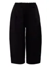 Marni Kids Pants With Elasticated Waist In Black