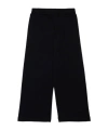 Marni Kids Elasticated Waistband Fleece Pants In Black