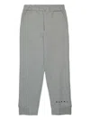 Marni Kids Gray Fleece Trousers In Gray