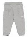 Marni Kids Gray Jogging Pants With Two Pockets In Gray