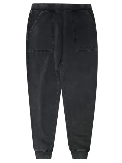 Marni Kids Kids Straight-leg Pants In Grigio