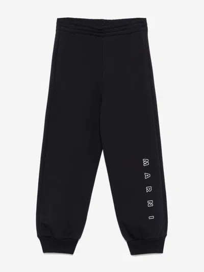MARNI MARNI KIDS LOGO JOGGERS