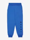 Marni Kids Logo Joggers In Blue