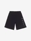 Marni Shorts In Felpa Con Logo  Outline