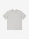 Marni Kids Logo T-shirt In Grey