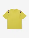 Marni Kids Logo T-shirt In Yellow