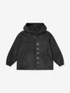 Marni Kids Logo Zip Up Jacket In Black