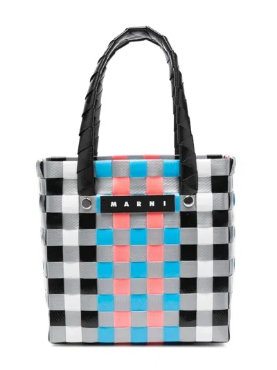 Marni Kids Micro Basket Bag