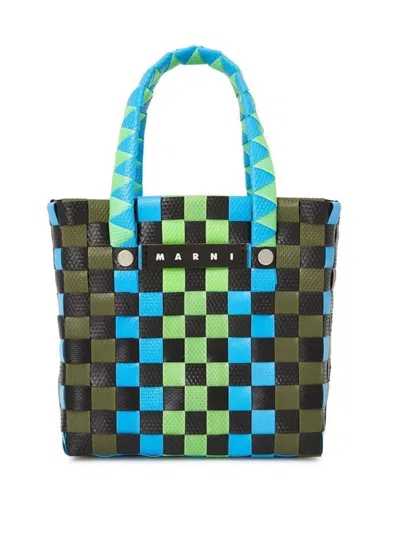 MARNI MARNI KIDS MICRO BASKET BAG