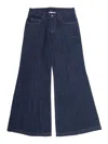 Marni Kids Mp251f Pantaloni In Blue
