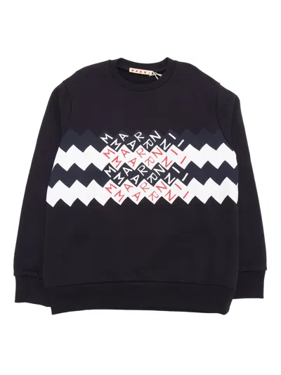 Marni Kids Ms309u Felpa In Multi