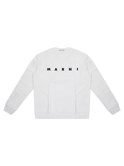 Marni Kids Ms340u Kids Sweatshirt In Bianco