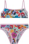Marni Kids Multicolor Holiday Pattern Bikini In 0m851