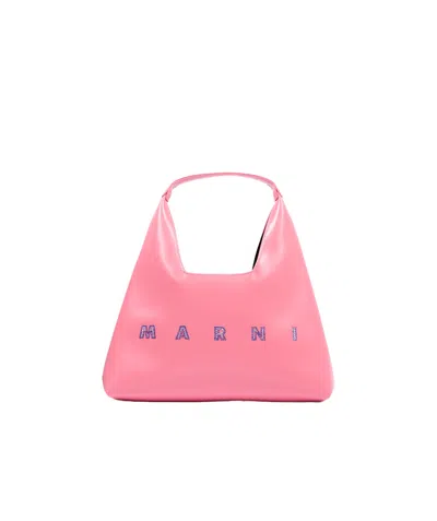 Marni Kids Mw 120 F Shoulder Bag In Pink